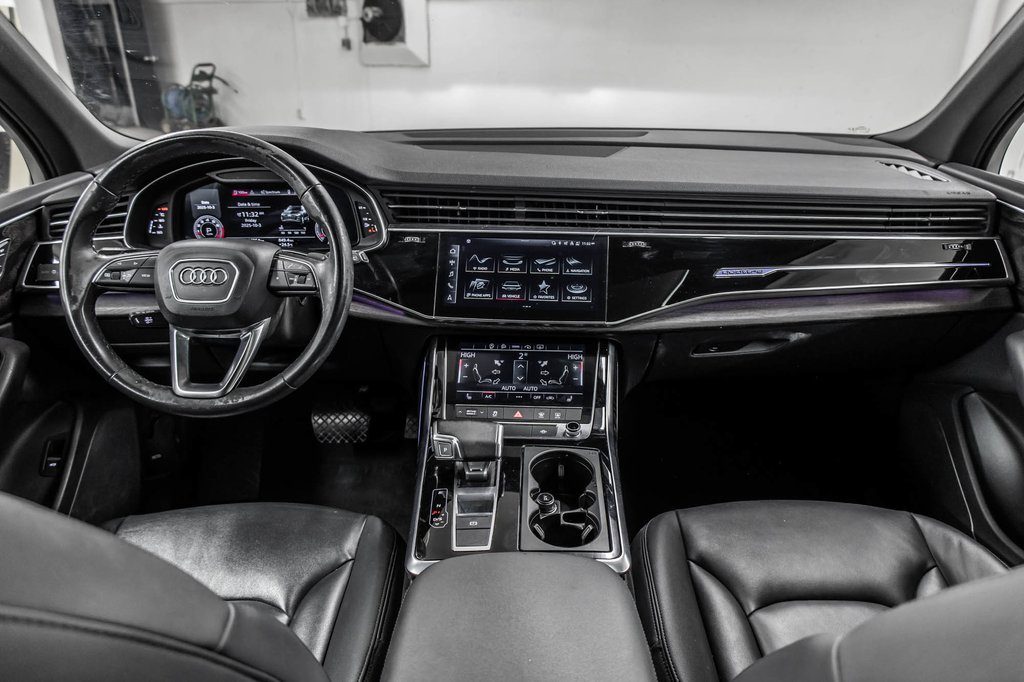 2022 Audi Q7 KOMFORT VORSPRUNG EDITION 21 PCS in Laval, Quebec - 36 - w1024h768px