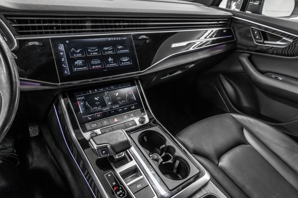 2022 Audi Q7 KOMFORT VORSPRUNG EDITION 21 PCS in Laval, Quebec - 25 - w1024h768px