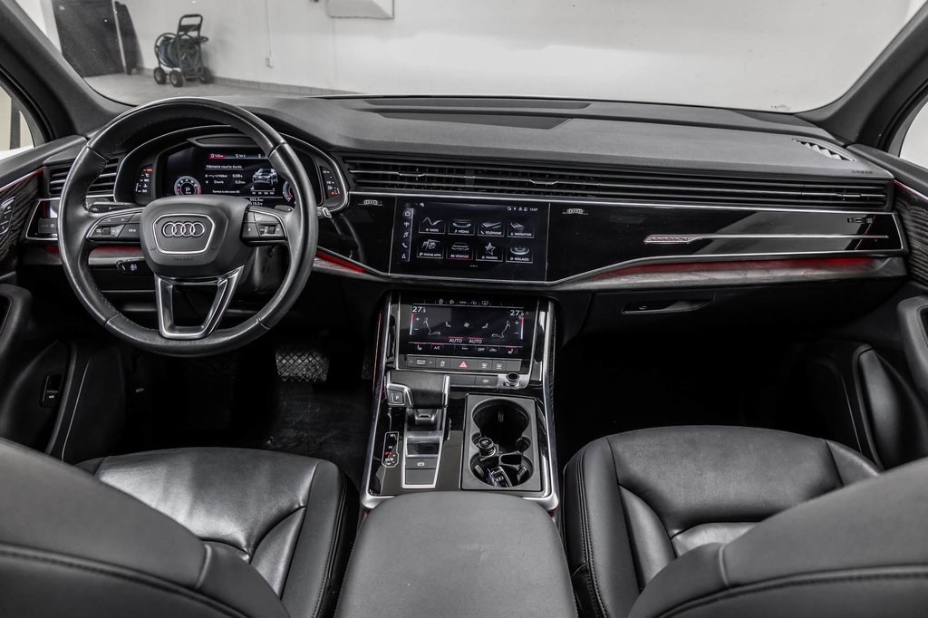 Audi Q7 KOMFORT VORSPRUNG EDITION 2022 à Laval, Québec - 37 - w1024h768px