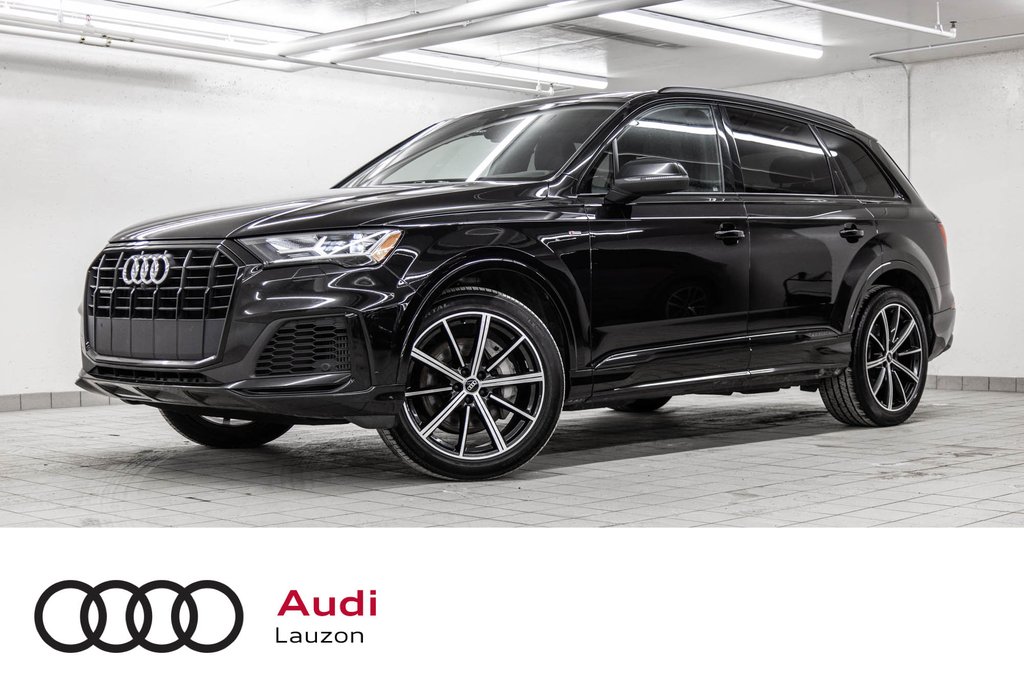 Audi Q7 KOMFORT VORSPRUNG EDITION 2022 à Laval, Québec - 1 - w1024h768px