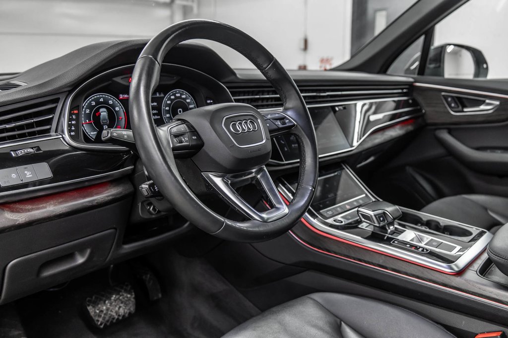 Audi Q7 KOMFORT VORSPRUNG EDITION 2022 à Laval, Québec - 18 - w1024h768px