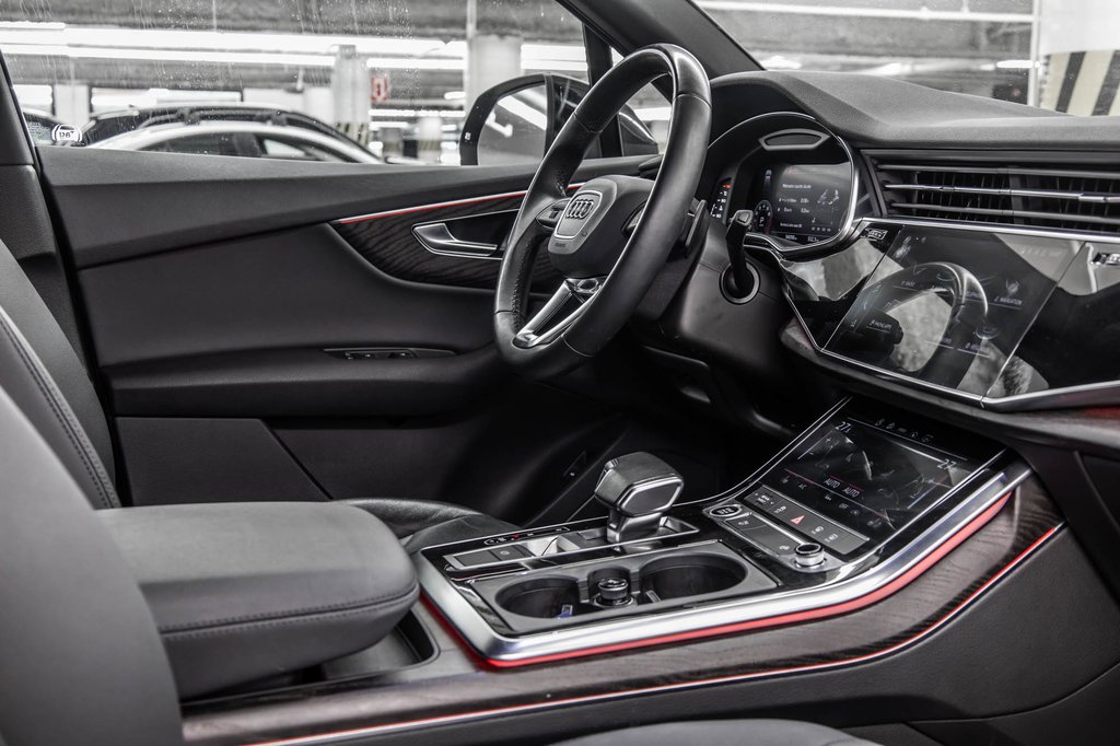 Audi Q7 KOMFORT VORSPRUNG EDITION 2022 à Laval, Québec - 40 - w1024h768px