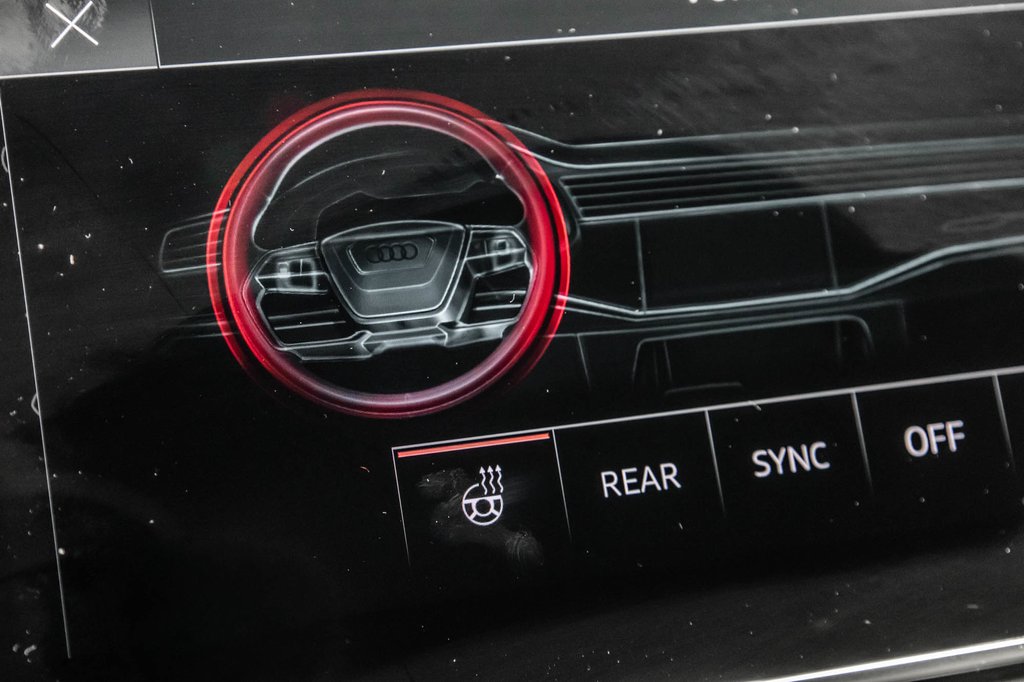 Audi Q7 KOMFORT VORSPRUNG EDITION 2022 à Laval, Québec - 30 - w1024h768px