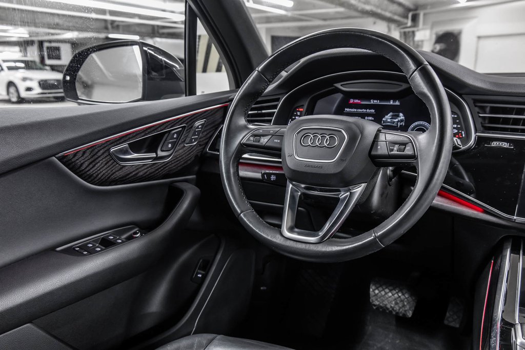 Audi Q7 KOMFORT VORSPRUNG EDITION 2022 à Laval, Québec - 38 - w1024h768px