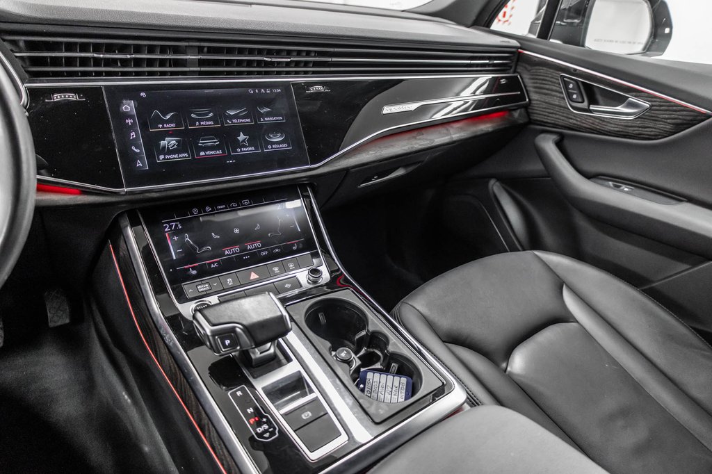 Audi Q7 KOMFORT VORSPRUNG EDITION 2022 à Laval, Québec - 26 - w1024h768px