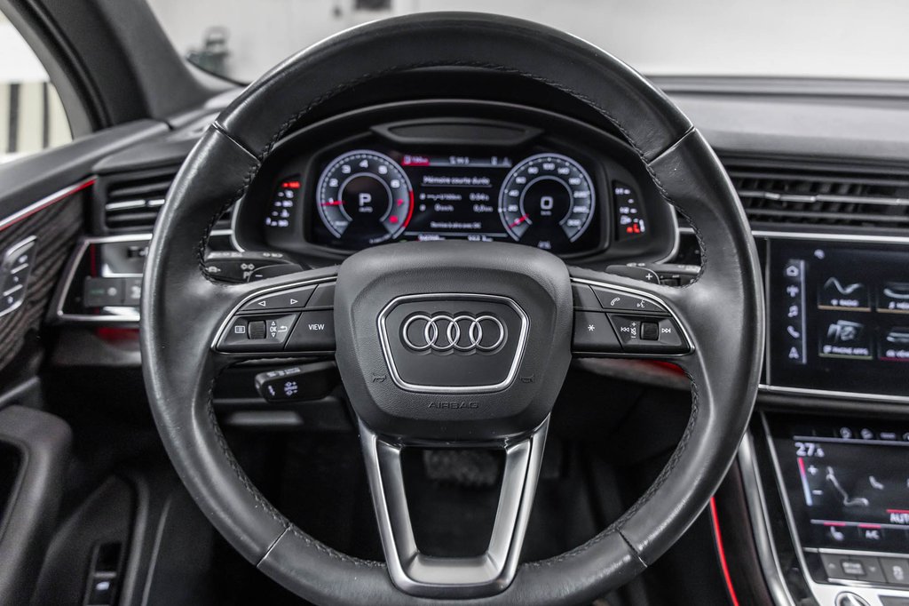 Audi Q7 KOMFORT VORSPRUNG EDITION 2022 à Laval, Québec - 19 - w1024h768px
