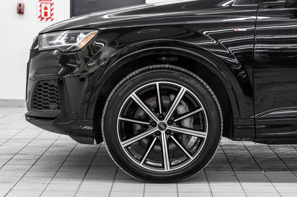 Audi Q7 KOMFORT VORSPRUNG EDITION 2022 à Laval, Québec - 8 - w1024h768px