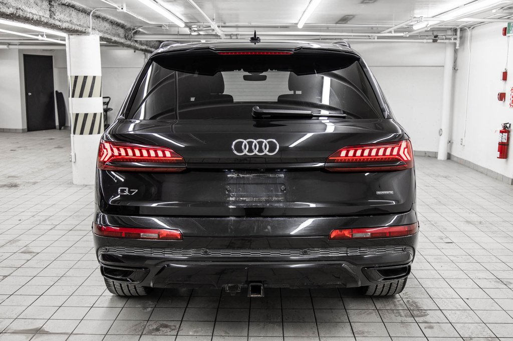 Audi Q7 KOMFORT VORSPRUNG EDITION 2022 à Laval, Québec - 5 - w1024h768px