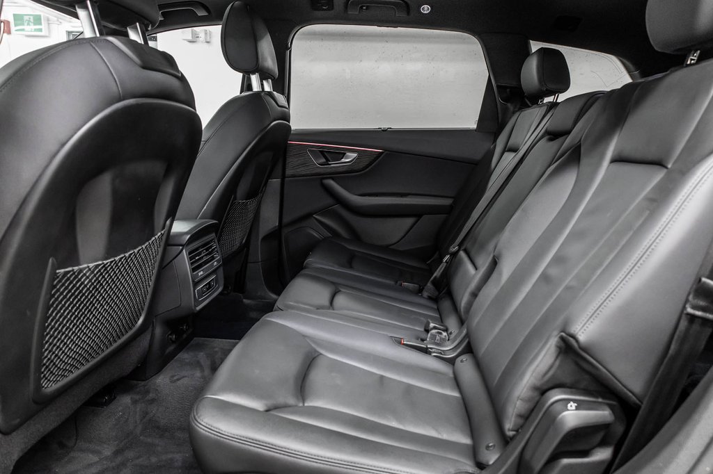 Audi Q7 KOMFORT VORSPRUNG EDITION 2022 à Laval, Québec - 35 - w1024h768px