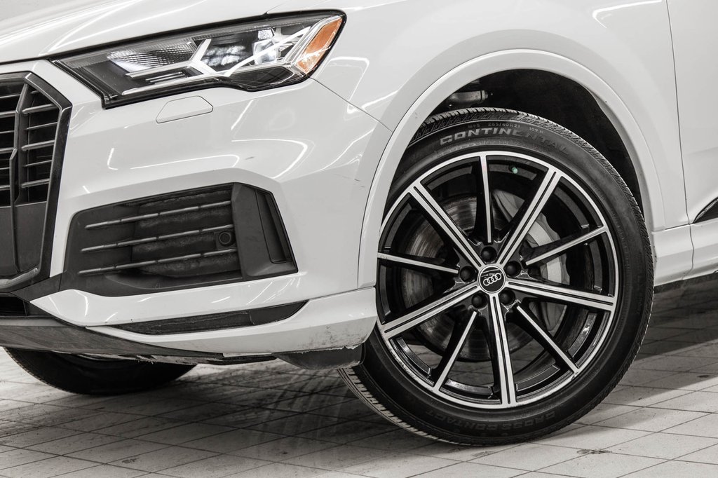 2022 Audi Q7 KOMFORT QUATTRO VORSPRUNG EDITION in Laval, Quebec - 2 - w1024h768px