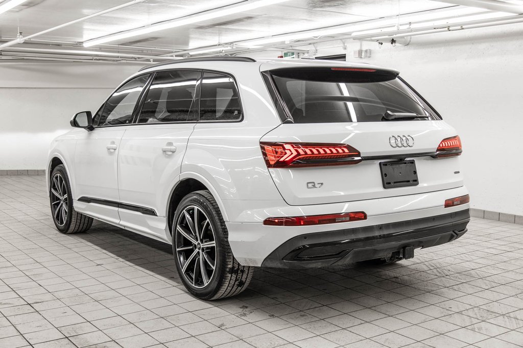 2022 Audi Q7 KOMFORT QUATTRO VORSPRUNG EDITION in Laval, Quebec - 7 - w1024h768px