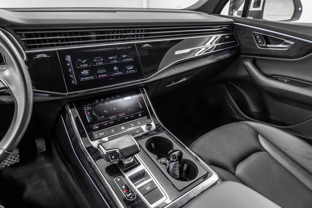 2022 Audi Q7 KOMFORT QUATTRO VORSPRUNG EDITION in Laval, Quebec - 25 - w1024h768px