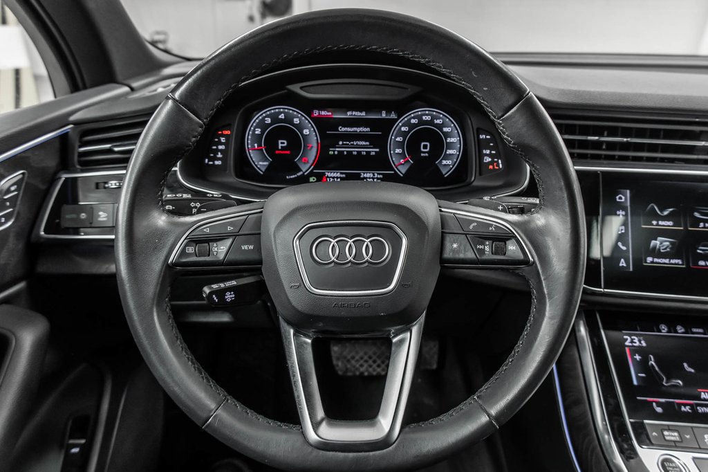2022 Audi Q7 KOMFORT QUATTRO VORSPRUNG EDITION in Laval, Quebec - 18 - w1024h768px