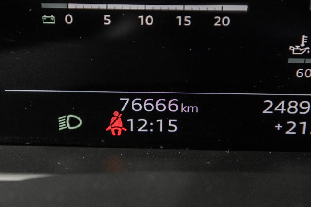 2022 Audi Q7 KOMFORT QUATTRO VORSPRUNG EDITION in Laval, Quebec - 21 - w1024h768px