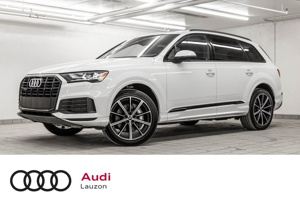 2022 Audi Q7 KOMFORT QUATTRO VORSPRUNG EDITION in Laval, Quebec - 1 - w1024h768px