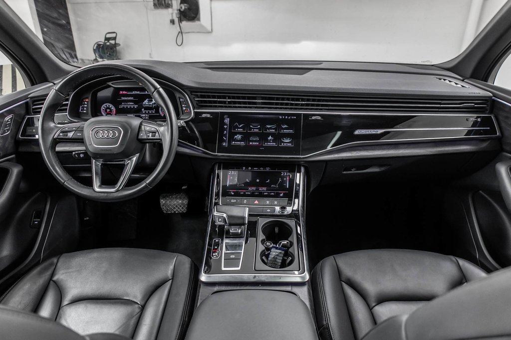 2022 Audi Q7 KOMFORT QUATTRO VORSPRUNG EDITION in Laval, Quebec - 36 - w1024h768px