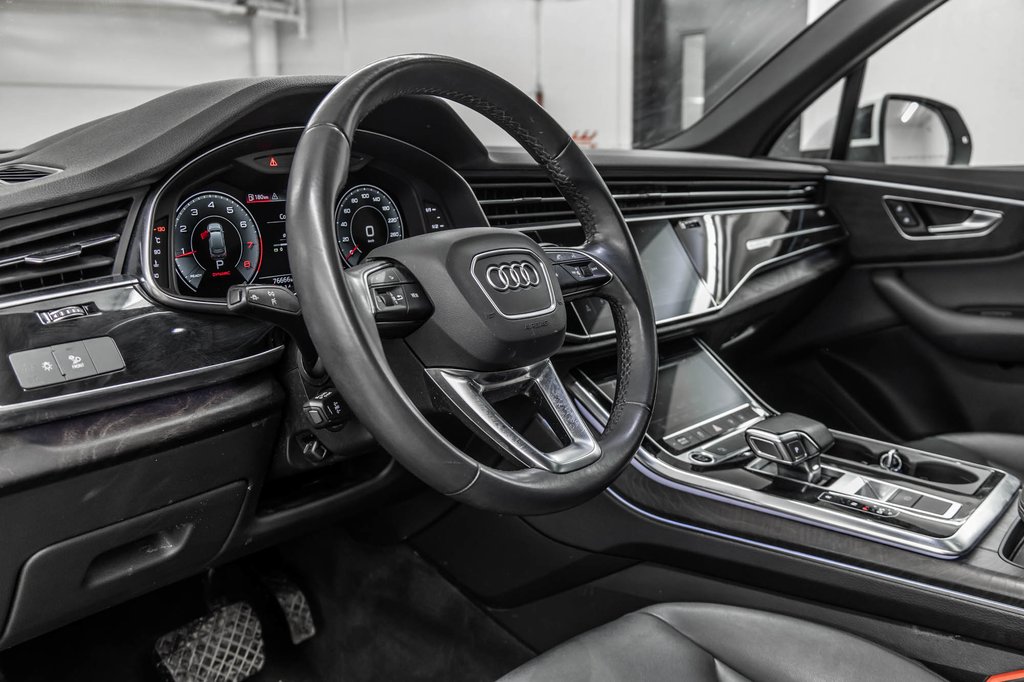 2022 Audi Q7 KOMFORT QUATTRO VORSPRUNG EDITION in Laval, Quebec - 17 - w1024h768px