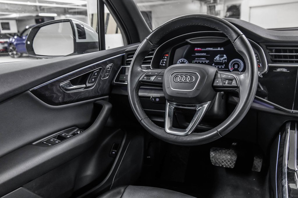 2022 Audi Q7 KOMFORT QUATTRO VORSPRUNG EDITION in Laval, Quebec - 37 - w1024h768px