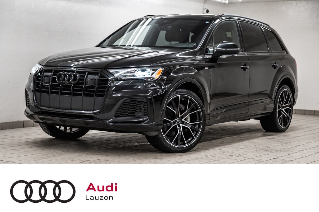 2022 Audi Q7 PROGRESSIV S-LINE BLACK OPTIC in Laval, Quebec - 1 - w1024h768px