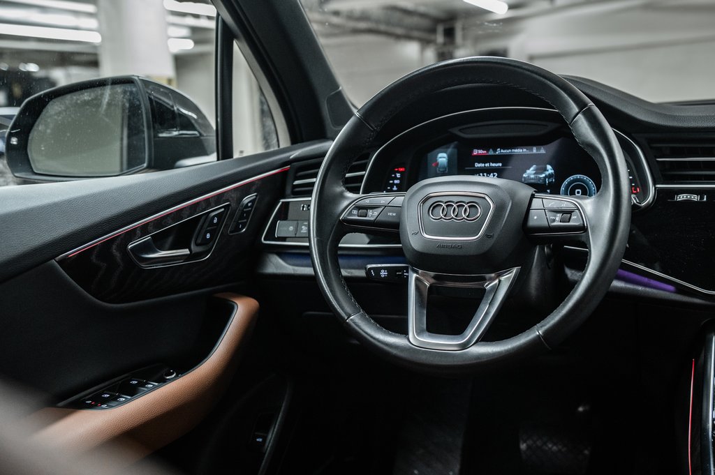 2022 Audi Q7 PROGRESSIV S-LINE BLACK OPTIC in Laval, Quebec - 34 - w1024h768px