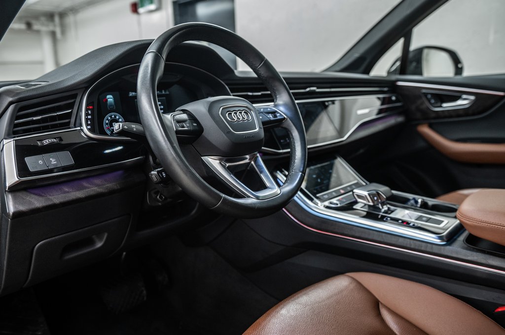 2022 Audi Q7 PROGRESSIV S-LINE BLACK OPTIC in Laval, Quebec - 19 - w1024h768px