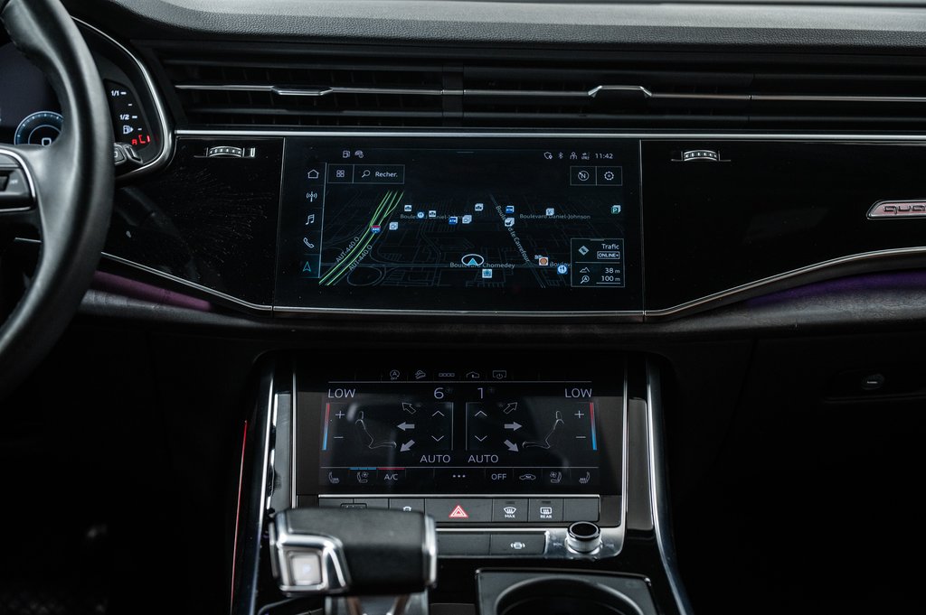 2022 Audi Q7 PROGRESSIV S-LINE BLACK OPTIC in Laval, Quebec - 35 - w1024h768px