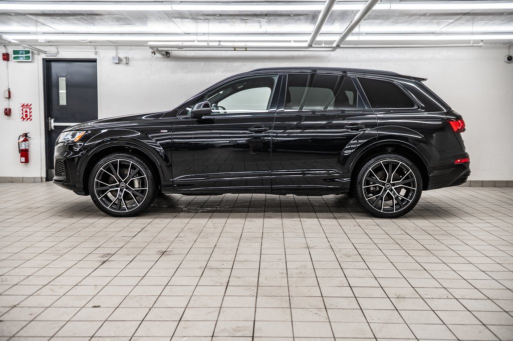 2022 Audi Q7 PROGRESSIV S-LINE BLACK OPTIC in Laval, Quebec - 3 - w1024h768px