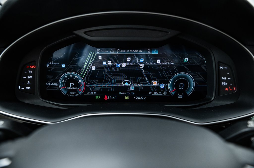 2022 Audi Q7 PROGRESSIV S-LINE BLACK OPTIC in Laval, Quebec - 21 - w1024h768px
