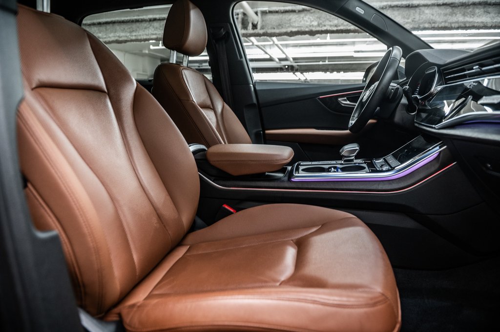 2022 Audi Q7 PROGRESSIV S-LINE BLACK OPTIC in Laval, Quebec - 37 - w1024h768px