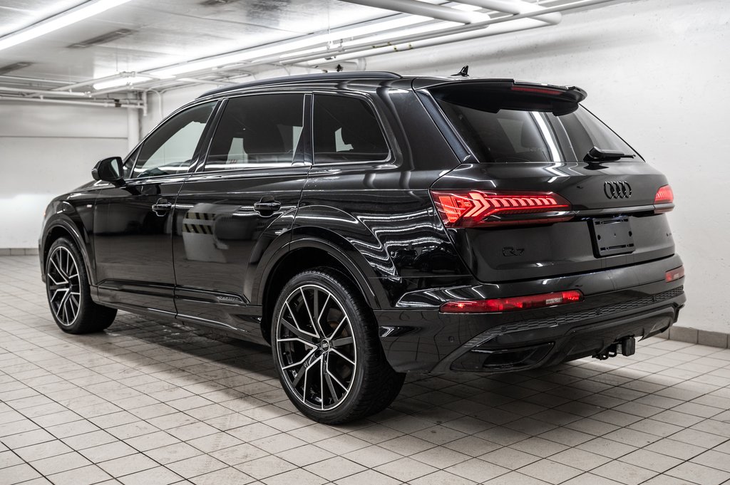 2022 Audi Q7 PROGRESSIV S-LINE BLACK OPTIC in Laval, Quebec - 4 - w1024h768px