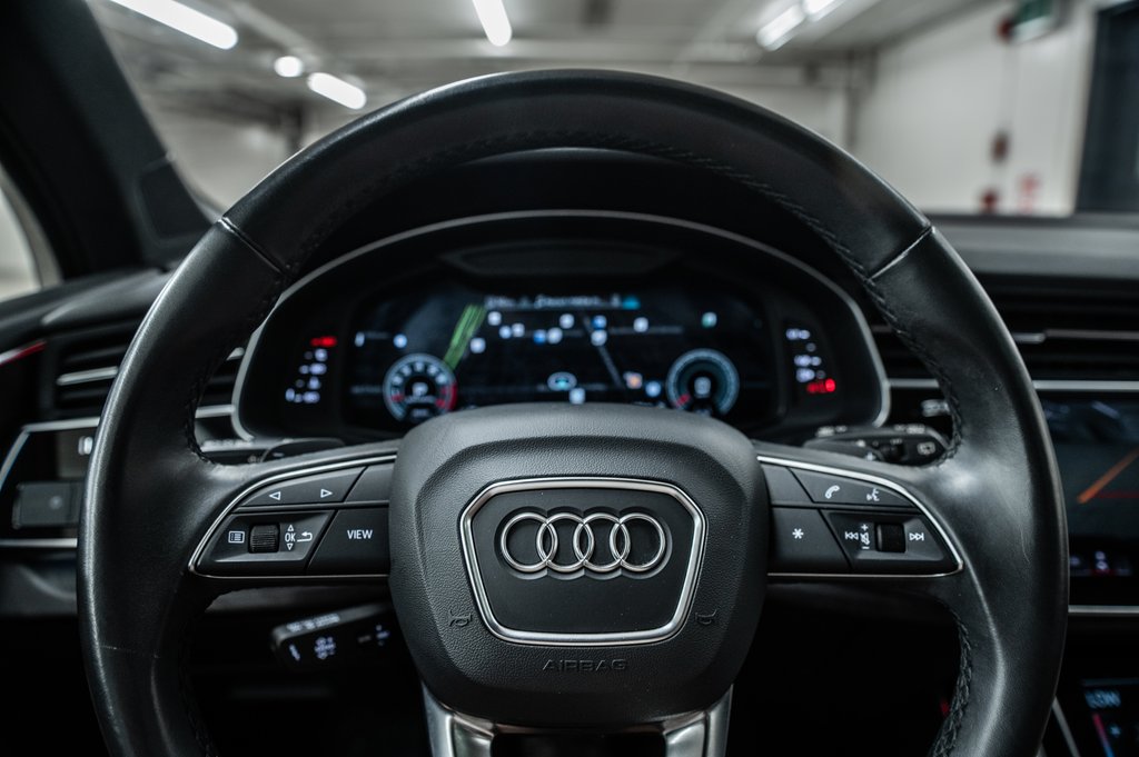 2022 Audi Q7 PROGRESSIV S-LINE BLACK OPTIC in Laval, Quebec - 20 - w1024h768px