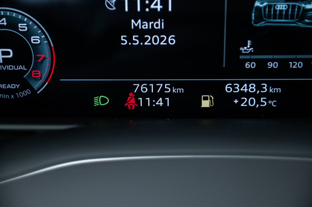 2022 Audi Q7 PROGRESSIV S-LINE BLACK OPTIC in Laval, Quebec - 22 - w1024h768px