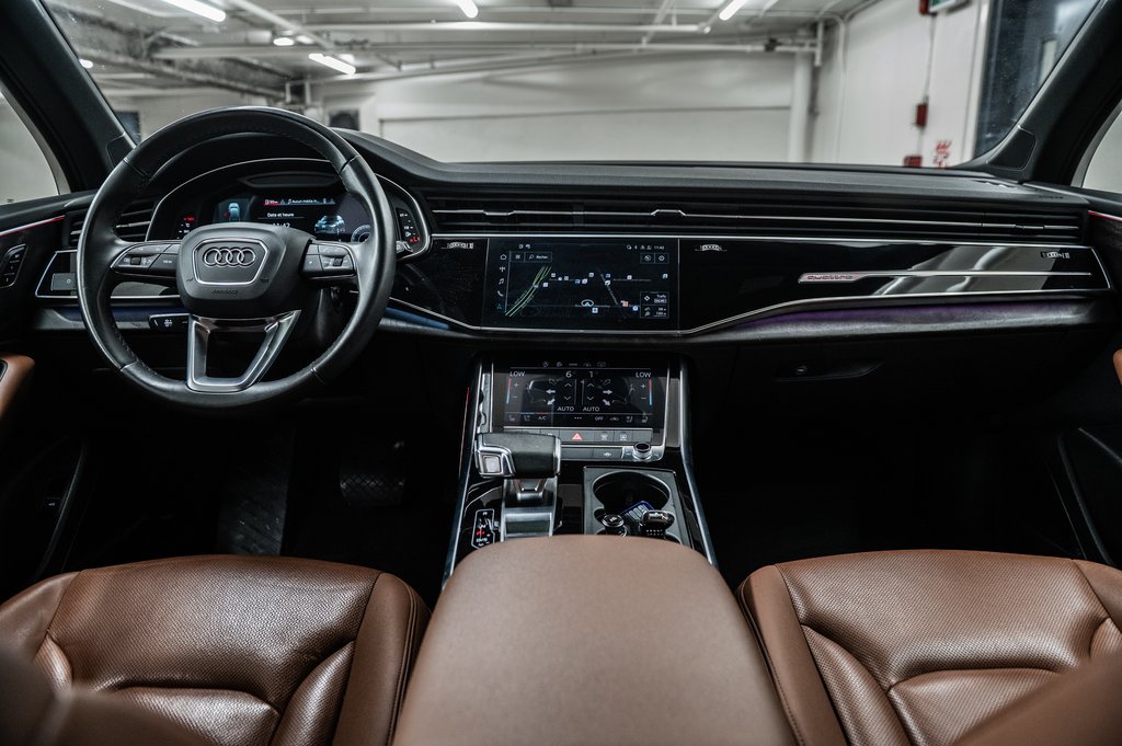 2022 Audi Q7 PROGRESSIV S-LINE BLACK OPTIC in Laval, Quebec - 33 - w1024h768px