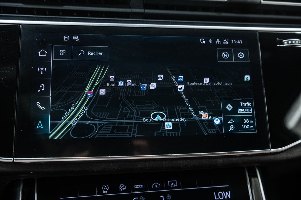 2022 Audi Q7 PROGRESSIV S-LINE BLACK OPTIC in Laval, Quebec - 25 - w1024h768px