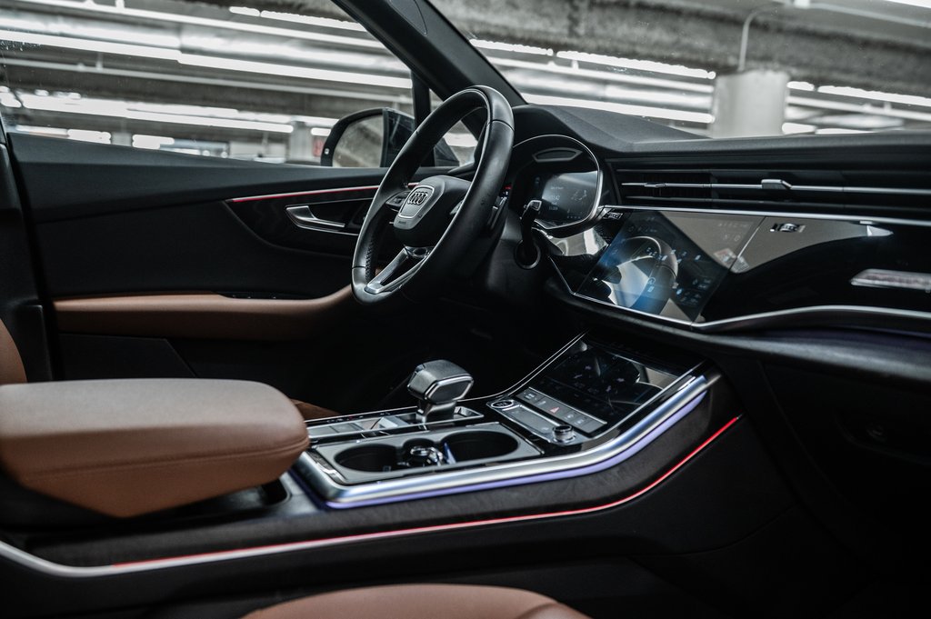 2022 Audi Q7 PROGRESSIV S-LINE BLACK OPTIC in Laval, Quebec - 36 - w1024h768px
