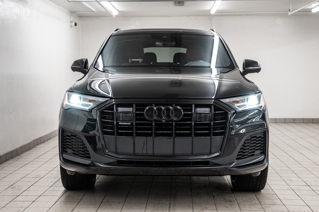 2022 Audi Q7 PROGRESSIV S-LINE BLACK OPTIC in Laval, Quebec - 2 - w1024h768px