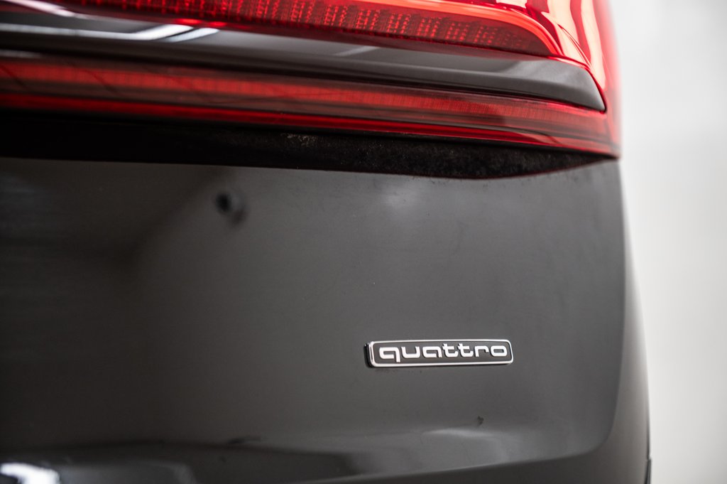 2022 Audi Q7 PROGRESSIV S-LINE BLACK OPTIC in Laval, Quebec - 11 - w1024h768px