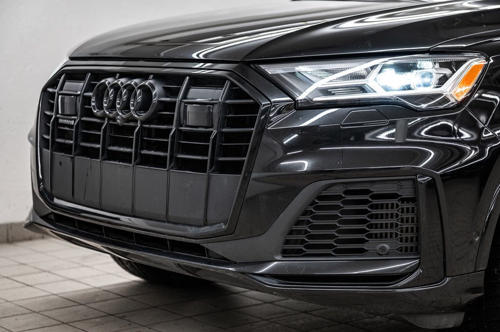 2022 Audi Q7 PROGRESSIV S-LINE BLACK OPTIC in Laval, Quebec - 8 - w1024h768px