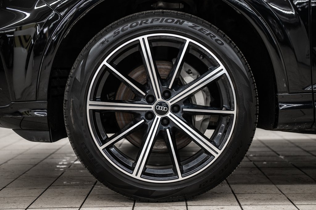 2022 Audi Q7 KOMFORT EDITION VORSPRUNG 21 PCS in Laval, Quebec - 9 - w1024h768px