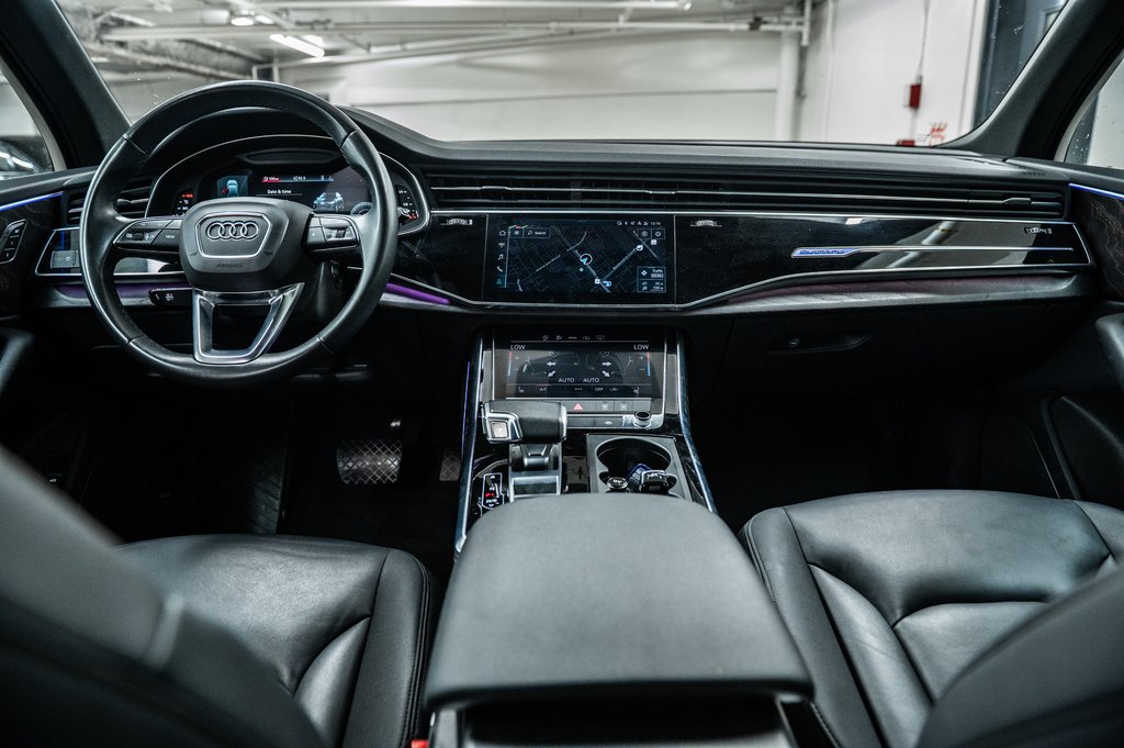 2022 Audi Q7 KOMFORT EDITION VORSPRUNG 21 PCS in Laval, Quebec - 31 - w1024h768px