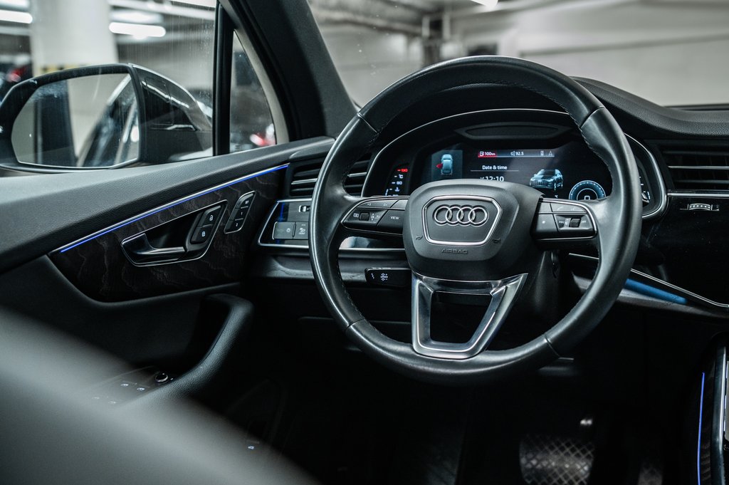2022 Audi Q7 KOMFORT EDITION VORSPRUNG 21 PCS in Laval, Quebec - 32 - w1024h768px