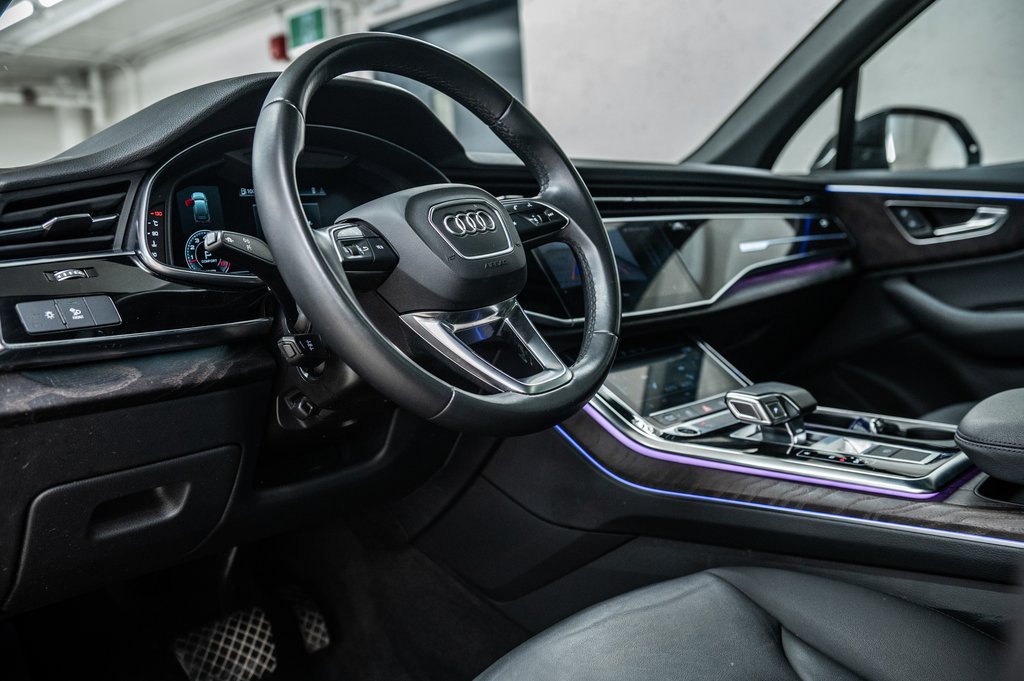 2022 Audi Q7 KOMFORT EDITION VORSPRUNG 21 PCS in Laval, Quebec - 19 - w1024h768px