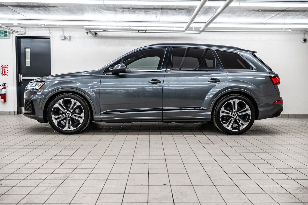 2022 Audi Q7 TECHNIK S-LINE BLACK OPTIC 21 PCS in Laval, Quebec - 3 - w1024h768px