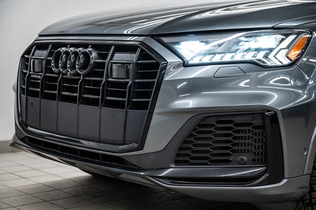 2022 Audi Q7 TECHNIK S-LINE BLACK OPTIC 21 PCS in Laval, Quebec - 8 - w1024h768px