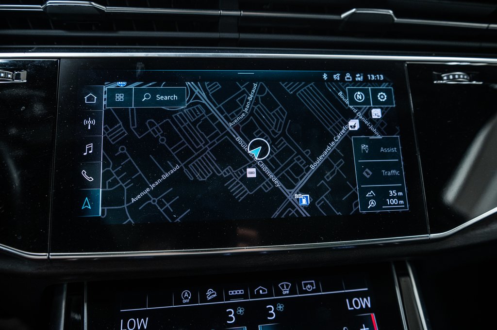 2022 Audi Q7 TECHNIK S-LINE BLACK OPTIC 21 PCS in Laval, Quebec - 25 - w1024h768px