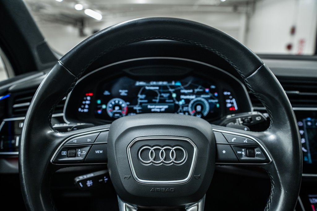 2022 Audi Q7 TECHNIK S-LINE BLACK OPTIC 21 PCS in Laval, Quebec - 20 - w1024h768px