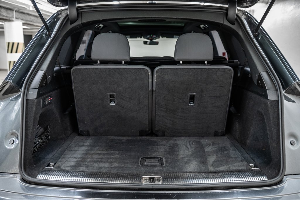 2022 Audi Q7 TECHNIK S-LINE BLACK OPTIC 21 PCS in Laval, Quebec - 14 - w1024h768px