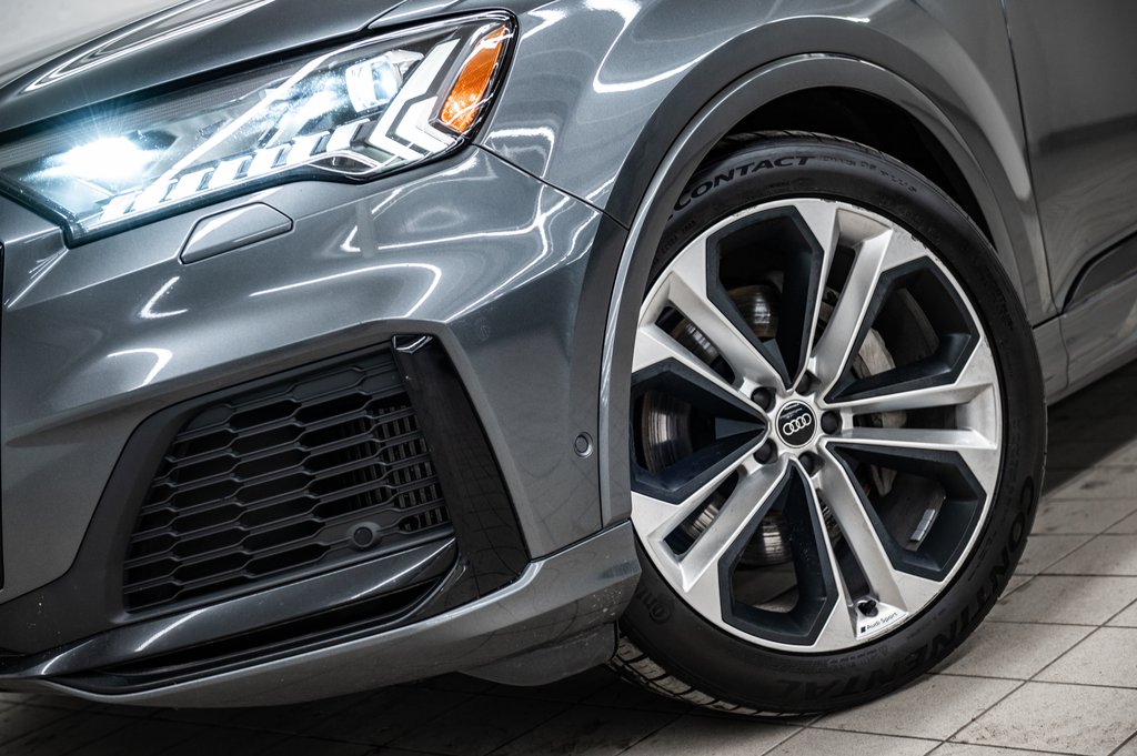 2022 Audi Q7 TECHNIK S-LINE BLACK OPTIC 21 PCS in Laval, Quebec - 6 - w1024h768px