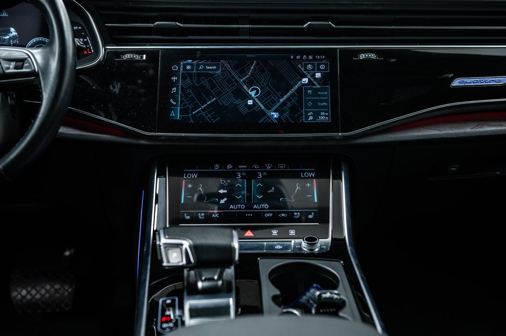 2022 Audi Q7 TECHNIK S-LINE BLACK OPTIC 21 PCS in Laval, Quebec - 35 - w1024h768px