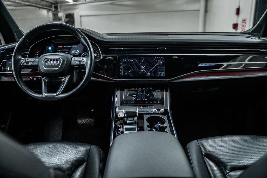2022 Audi Q7 TECHNIK S-LINE BLACK OPTIC 21 PCS in Laval, Quebec - 33 - w1024h768px